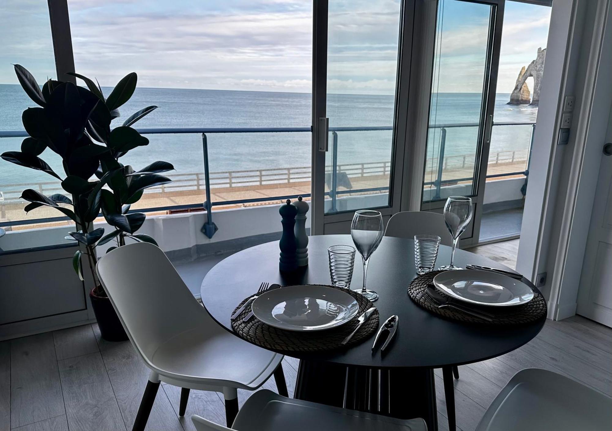 Le Pic D'Etretat Apartment Екстериор снимка