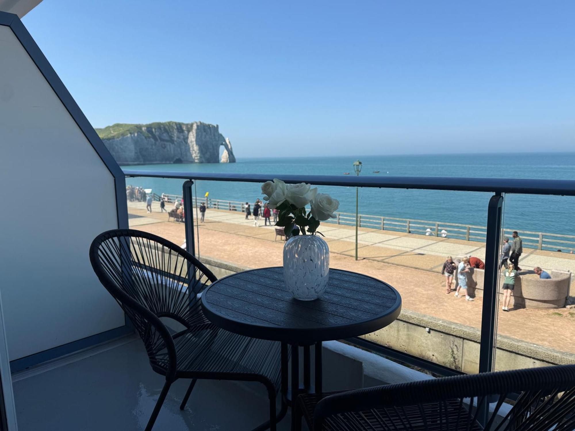 Le Pic D'Etretat Apartment Екстериор снимка